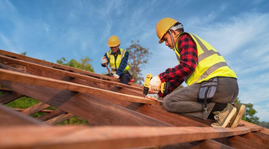 GAF Camelot shingles in San Simeon, CA